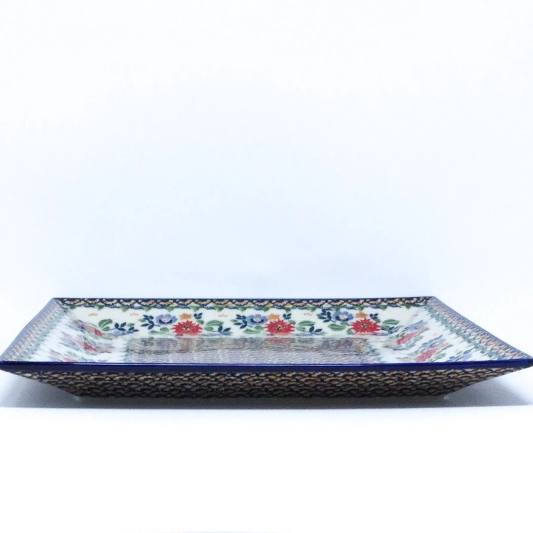 Janelle Imports Square Platter In Late Spring 4 Janelle Imports Square Platter In Late Spring