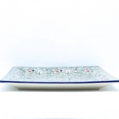 Janelle Imports Square Platter In Early Spring