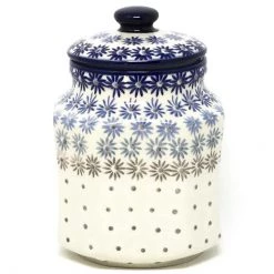 Janelle Imports Sm Airtight Canister In All Stars