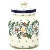 Janelle Imports Sm Airtight Canister In Spectacular Daisy