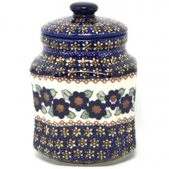 Janelle Imports Sm Airtight Canister In Petunia