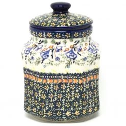 Janelle Imports Sm Airtight Canister In Autumn