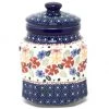 Janelle Imports Sm Airtight Canister In Wild Flowers