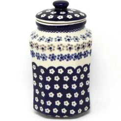 Janelle Imports Md Airtight Canister In Simple Daisy