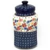 Janelle Imports Md Airtight Canister In Wild Flowers