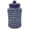 Janelle Imports Md Airtight Canister In Blue Moon