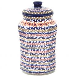 Janelle Imports Md Airtight Canister In Earth Tones