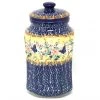 Janelle Imports Md Airtight Canister In Butterfly Meadow