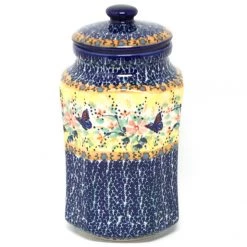 Janelle Imports Md Airtight Canister In Butterfly Meadow