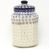 Janelle Imports Lg Airtight Canister In All Stars