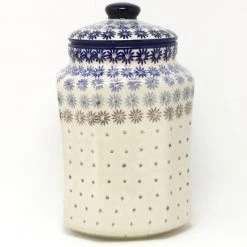 Janelle Imports Lg Airtight Canister In All Stars