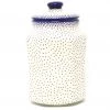 Janelle Imports Lg Airtight Canister In Simple Elegance