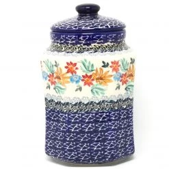 Janelle Imports Lg Airtight Canister In Late Fall