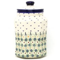 Janelle Imports Lg Airtight Canister In Spring