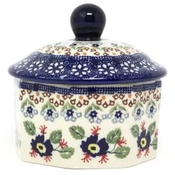 Janelle Imports Keep Sake Box 8 Oz In Forget-Me-Not