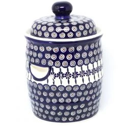 Janelle Imports Pickling Barrel 7 Qt In Peacock