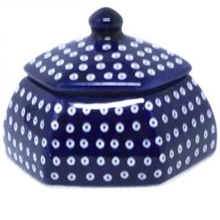 Janelle Imports Trinket Box 4 Oz In Blue Elegance