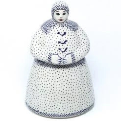 Janelle Imports Babcia Cookie Jar In Simple Elegance
