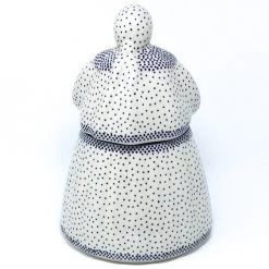 Janelle Imports Babcia Cookie Jar In Simple Elegance