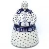 Janelle Imports Babcia Cookie Jar In Winter