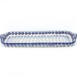 Janelle Imports Bread Server W/Handles In All Stars