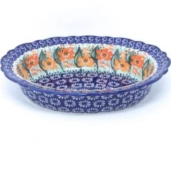 Janelle Imports Sm Deep Basia Server In Sunshine Meadow