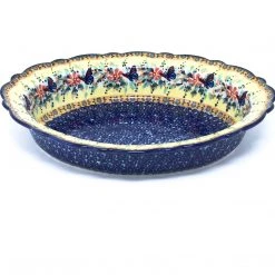 Janelle Imports Md Deep Basia Server In Butterfly Meadow