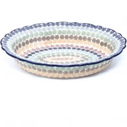 Janelle Imports Md Deep Basia Server In Modern Dots