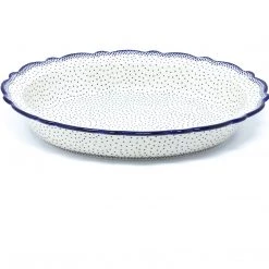 Janelle Imports Lg Deep Basia Server In Simple Elegance