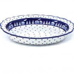 Janelle Imports Lg Deep Basia Server In Winter