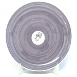 Janelle Imports Round Platter 12.5" In Gray Rose