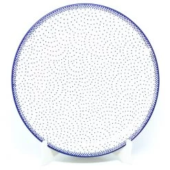 Janelle Imports Round Platter 12.5" In Simple Elegance