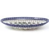 Janelle Imports Lg Modern Oval Server In Forget-Me-Not