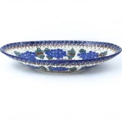 Janelle Imports Lg Modern Oval Server In Grapevine