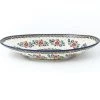 Janelle Imports Lg Modern Oval Server In Late Spring