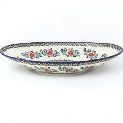 Janelle Imports Lg Modern Oval Server In Late Spring