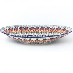 Janelle Imports Lg Modern Oval Server In Summer