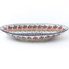 Janelle Imports Lg Modern Oval Server In Summer