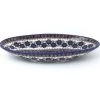 Janelle Imports Sm Modern Oval Server In Petunia