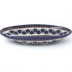 Janelle Imports Sm Modern Oval Server In Petunia