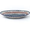 Janelle Imports Sm Modern Oval Server In Wild Roses