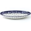 Janelle Imports Sm Modern Oval Server In Winter