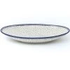 Janelle Imports Sm Modern Oval Server In Simple Elegance