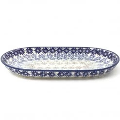 Janelle Imports Tiny Oval Platter In All Stars