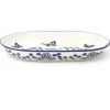 Janelle Imports Sm Oval Platter In Butterfly 1 Janelle Imports Sm Oval Platter In Butterfly