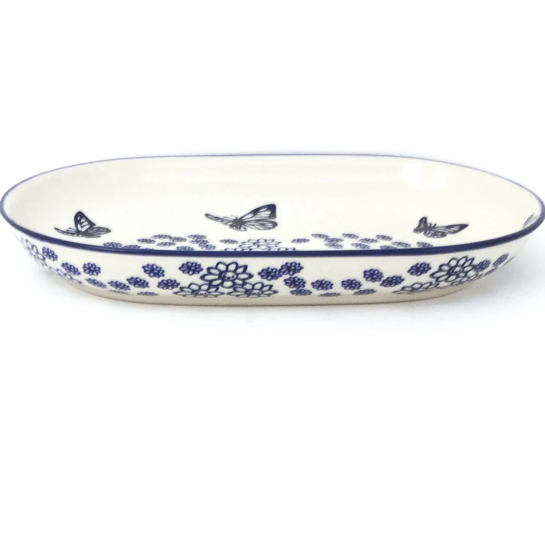 Janelle Imports Sm Oval Platter In Butterfly 3 Janelle Imports Sm Oval Platter In Butterfly