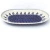 Janelle Imports Md Oval Platter In Sail Regatta