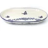 Janelle Imports Md Oval Platter In Butterfly