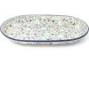 Janelle Imports Md Oval Platter In Early Spring