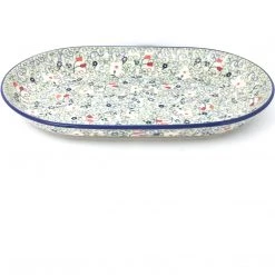 Janelle Imports Md Oval Platter In Early Spring